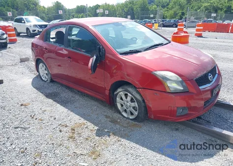 2011 Nissan Sentra 2.0Sr из США, поврежденный, VIN 3N1AB6APXBL677238